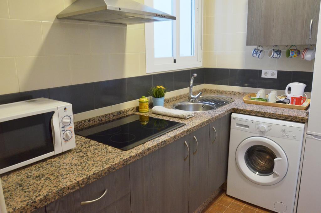 Apartamento San Jacinto Seville Ngoại thất bức ảnh